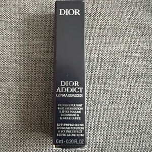 Dior addict lip maximizer .20 oz color 050 holo silver